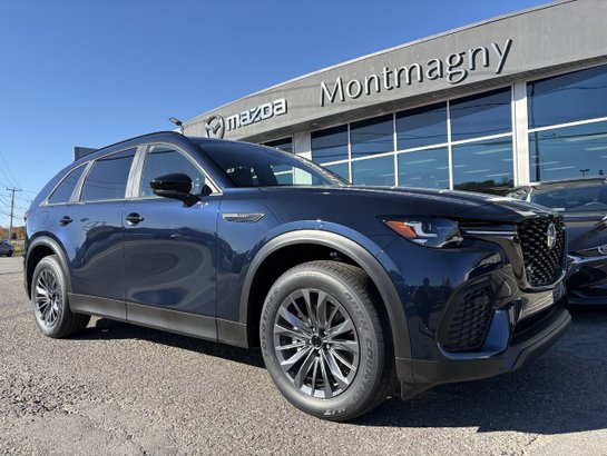 2026 MAZDA CX-70 PHEV GS-L SC TI Deep Crystal Blue Mica