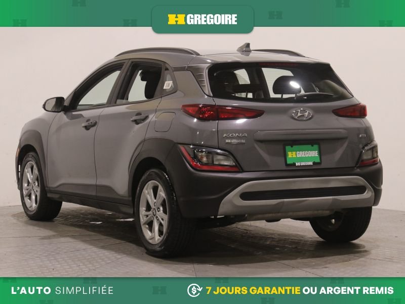 Hyundai Kona 2023 Gris Saint-Eustache - photo #5