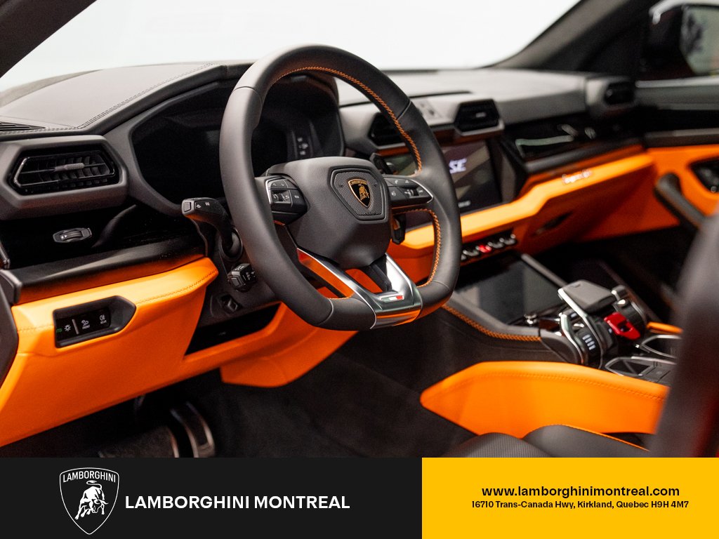 Lamborghini Urus SE 2026 Orange Kirkland - photo #20