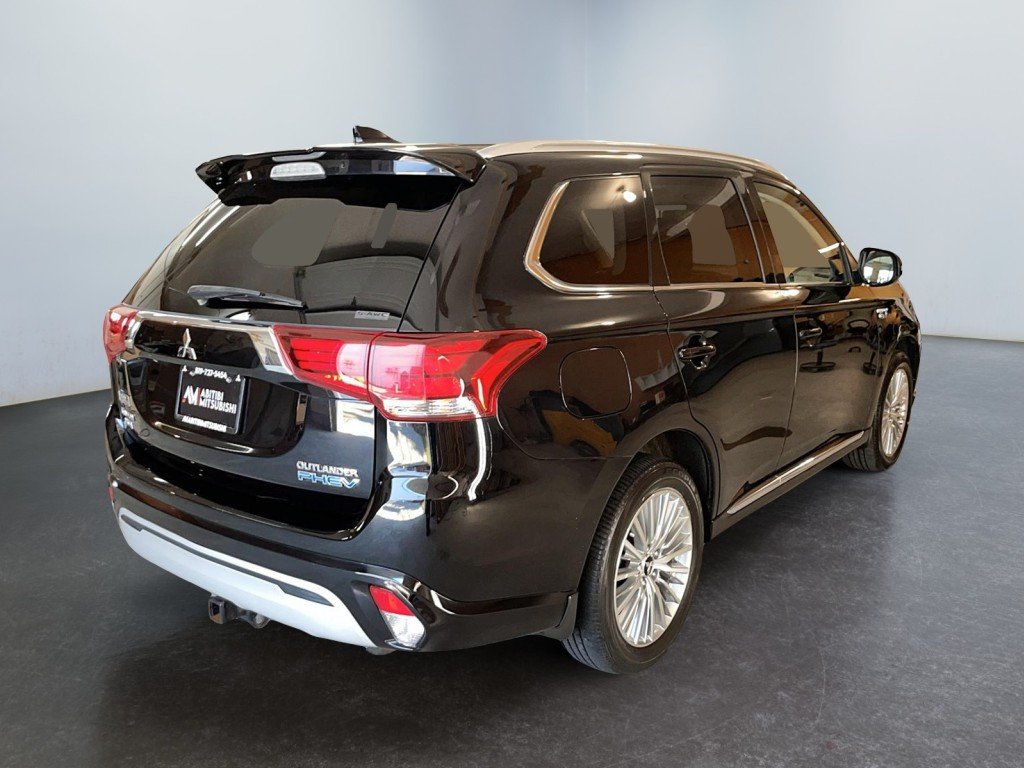 2019 Mitsubishi OUTLANDER Black Amos - photo #6