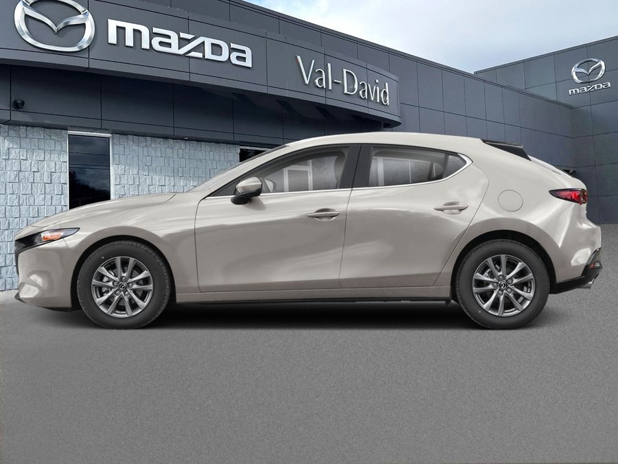 2026 Mazda Mazda3 Sport GS TA BA Platinum Quartz Metallic