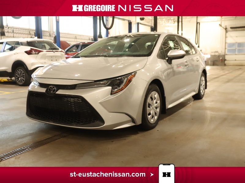 Toyota Corolla 2021 Argent Laval - photo #17