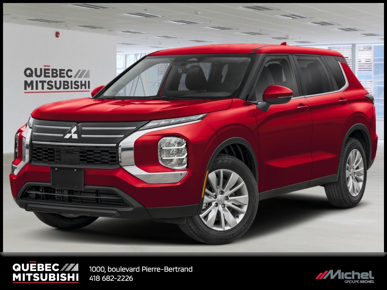 MITSUBISHI Outlander 2026 Rouge diamant Saint-Eustache - photo #0