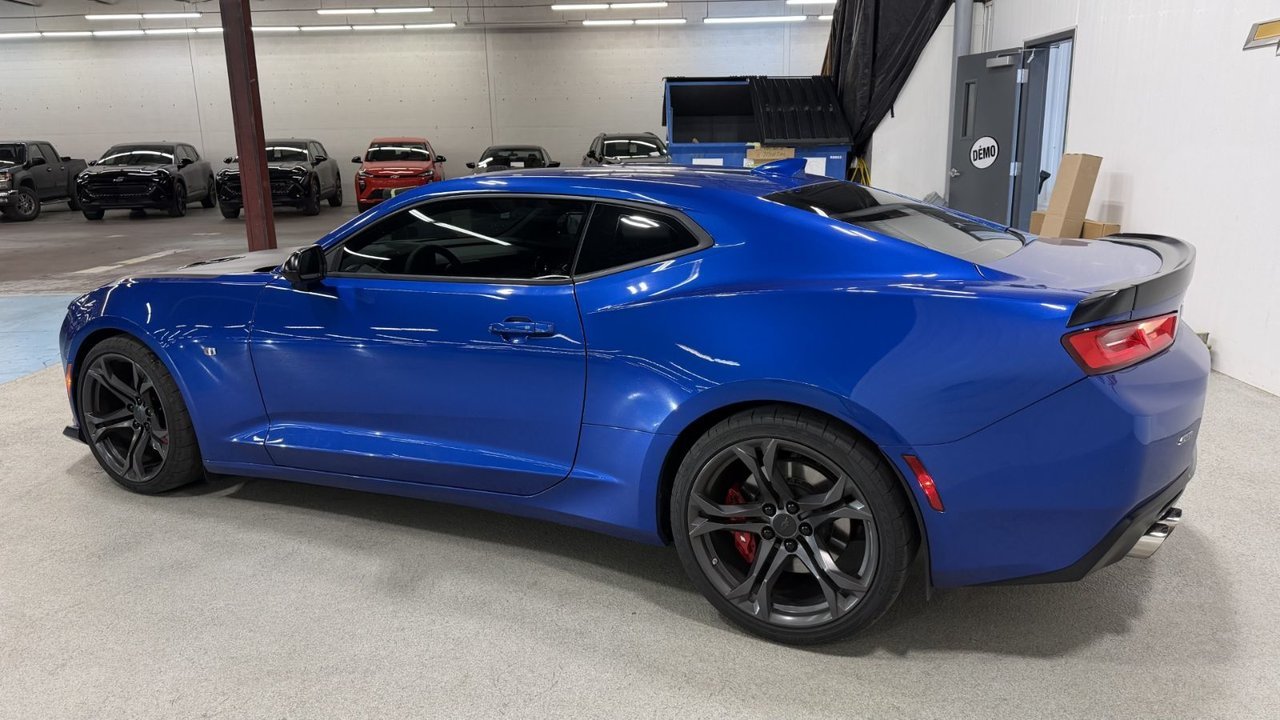 2017 Chevrolet Camaro 1SS 1LE TRACK PACK | WILL Blue Granby - photo #10