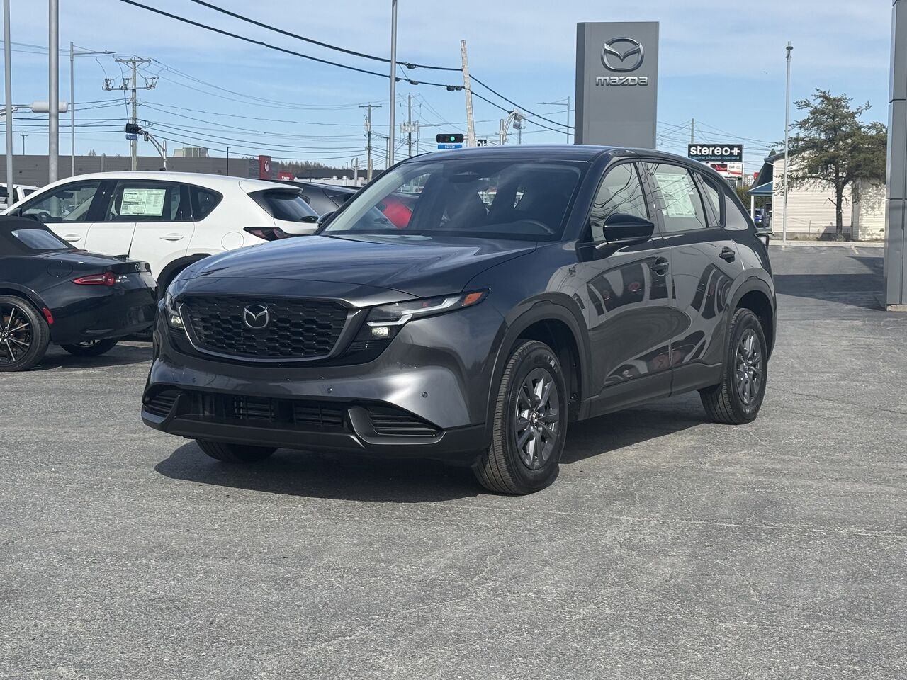 MAZDA CX-5 2639 | GX TI 2026 Gris mécanique métallisé Val-d'Or - photo #0
