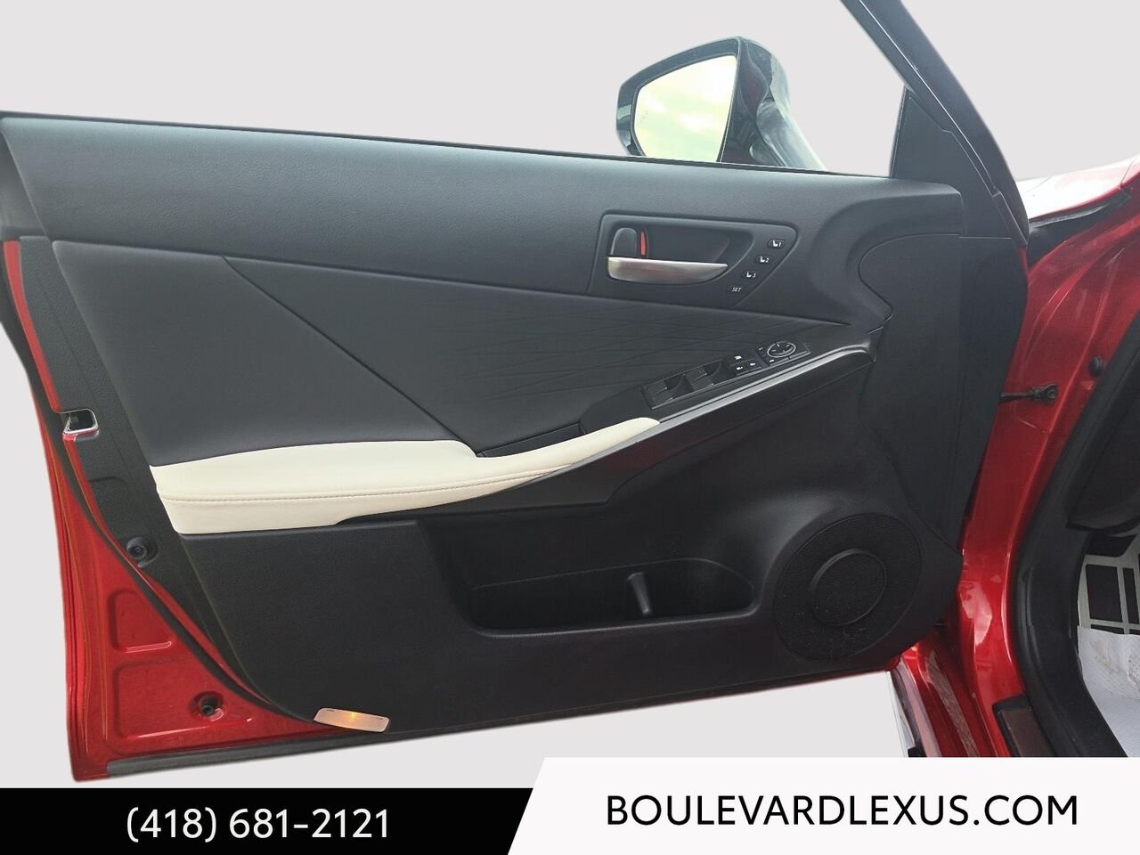 2024 Lexus IS 19934B | IS 350 TI Red Quebec - photo #7