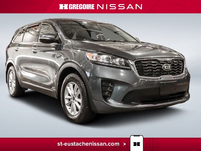 2020 Kia Sorento LX AWD MAGS CLIMATISATION SIEGES CHAUFFANTS MAG Grey
