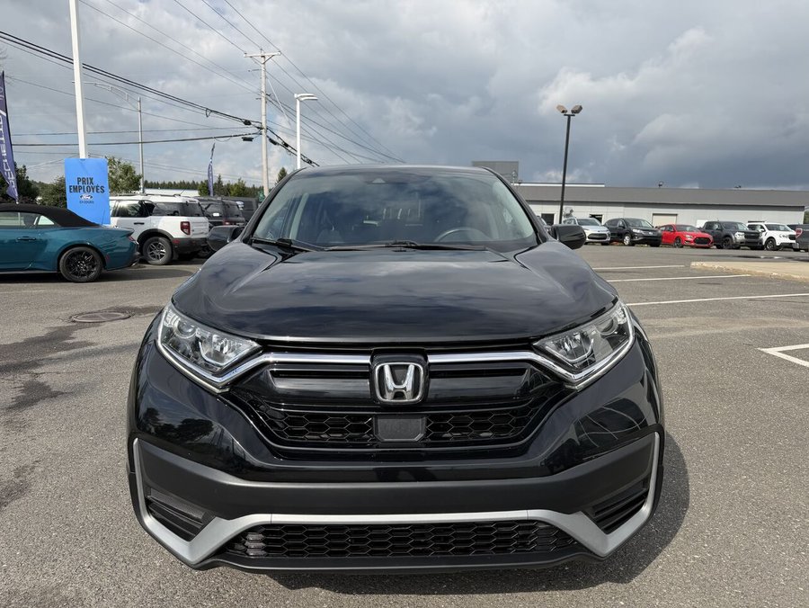 HONDA CR-V LX 2021 2021 Noir