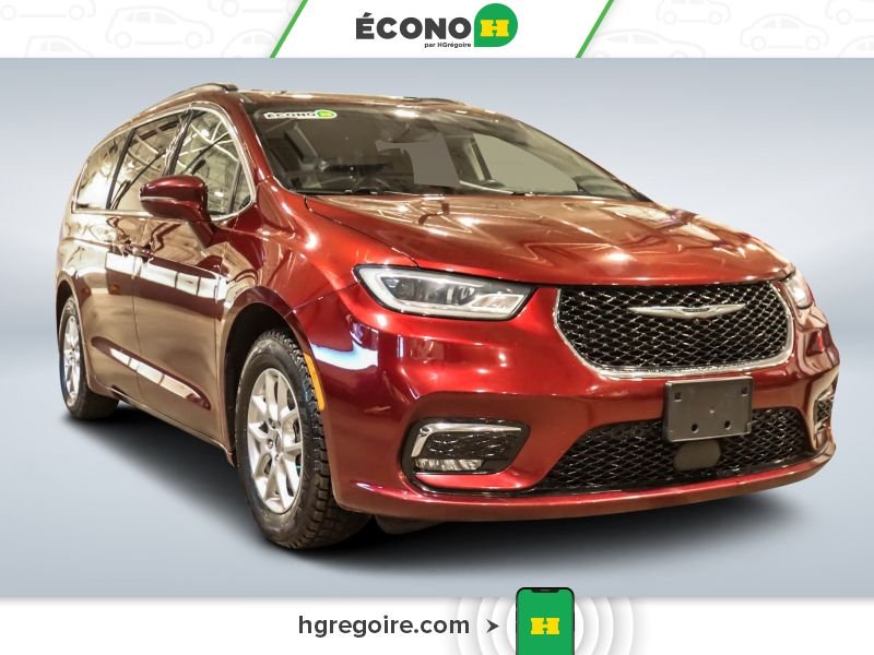 2022 Chrysler Pacifica Red Saint-Eustache - photo #0