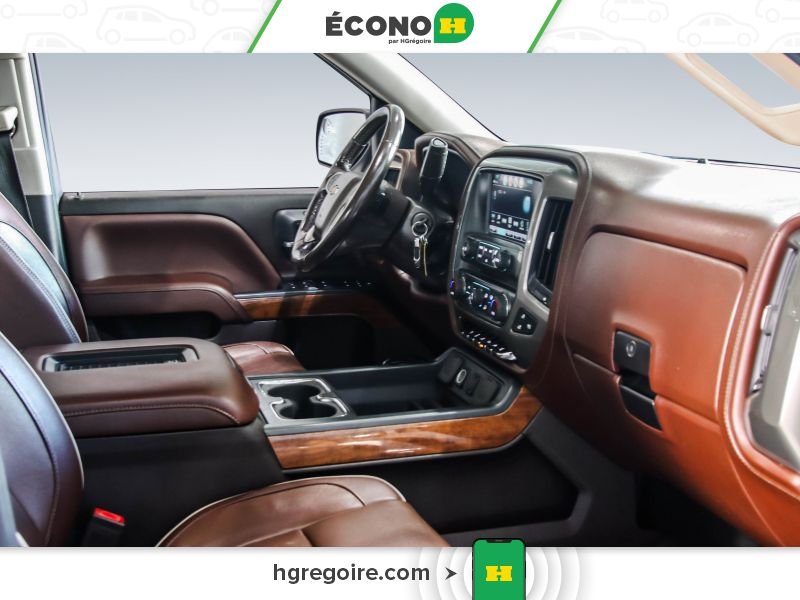 2018 Chevrolet Silverado 1500 Blue Saint-Eustache - photo #24
