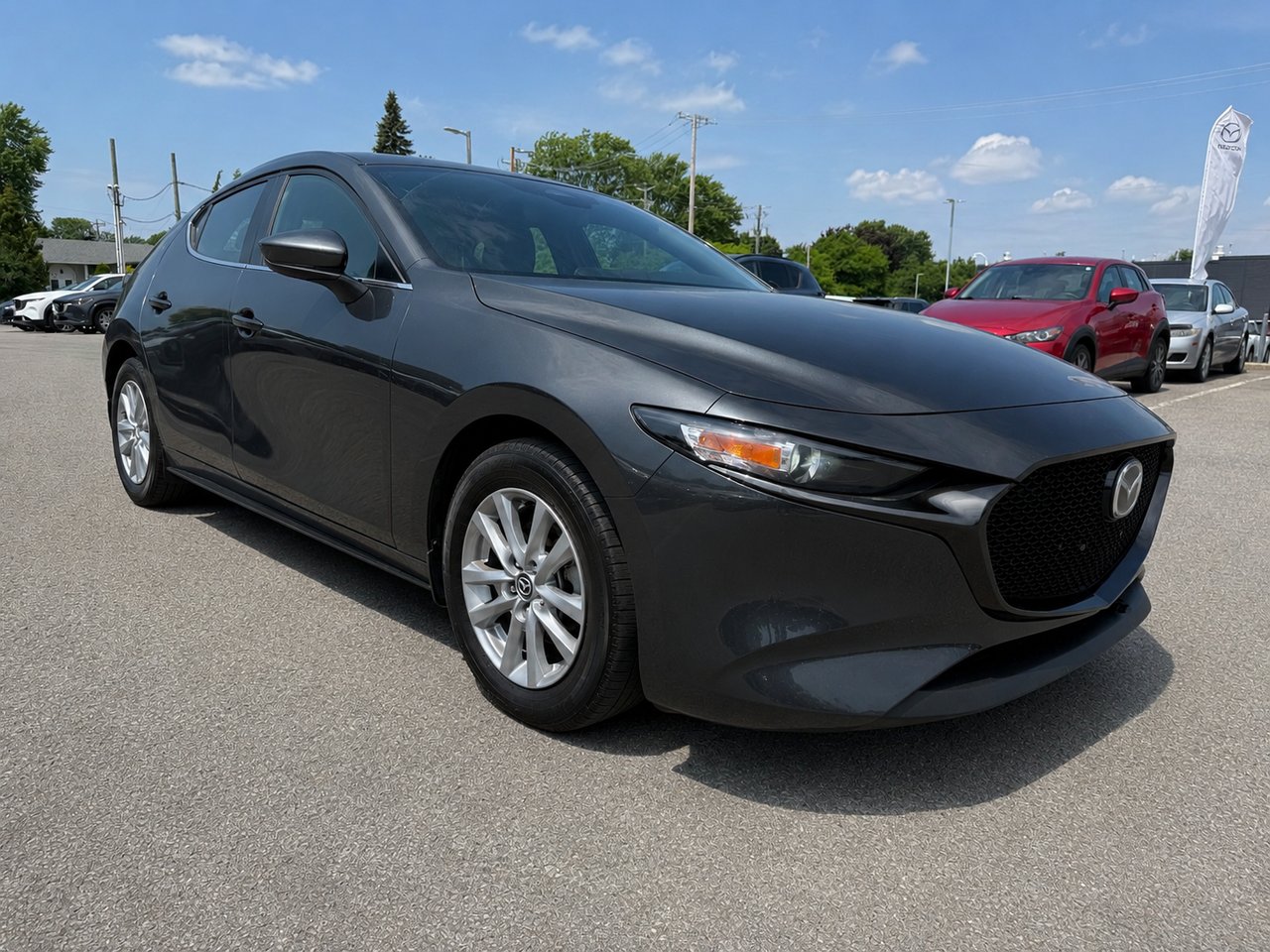 Mazda Mazda3 Sport GX 2025 Noir Châteauguay - photo #3