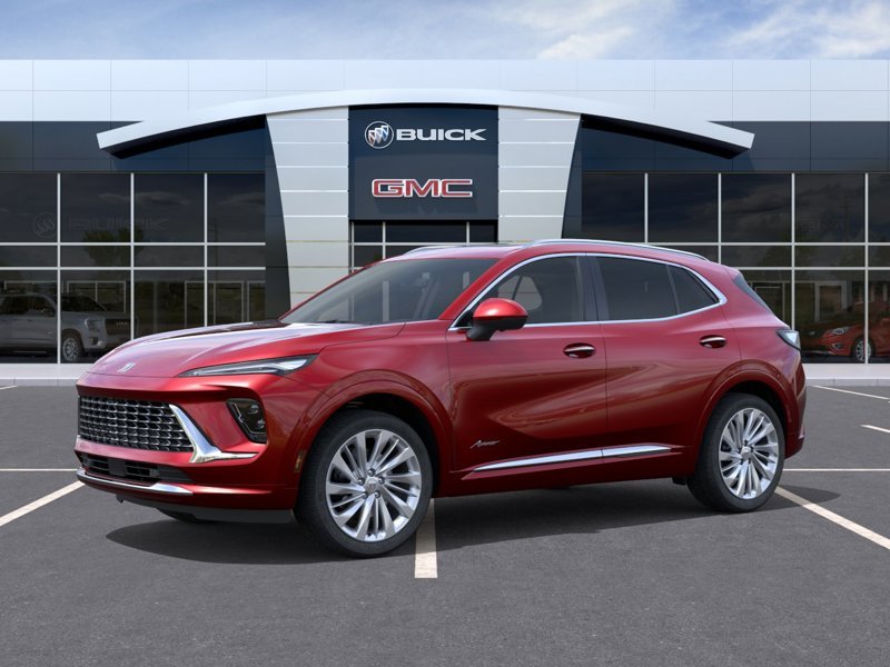 2026 BUICK Envision Avenir 4 portes TI BRILLIANT RED Gatineau - photo #1