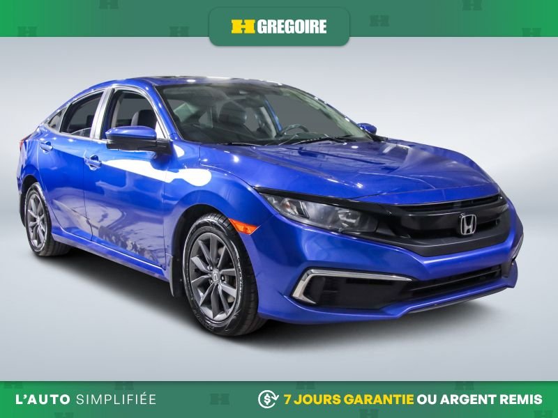 Honda Civic 2021 Bleu Blainville - photo #0