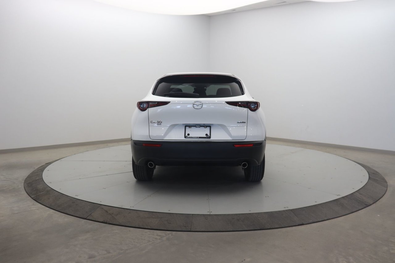 2021 Mazda CX-30 GS White Baie-Comeau - photo #4
