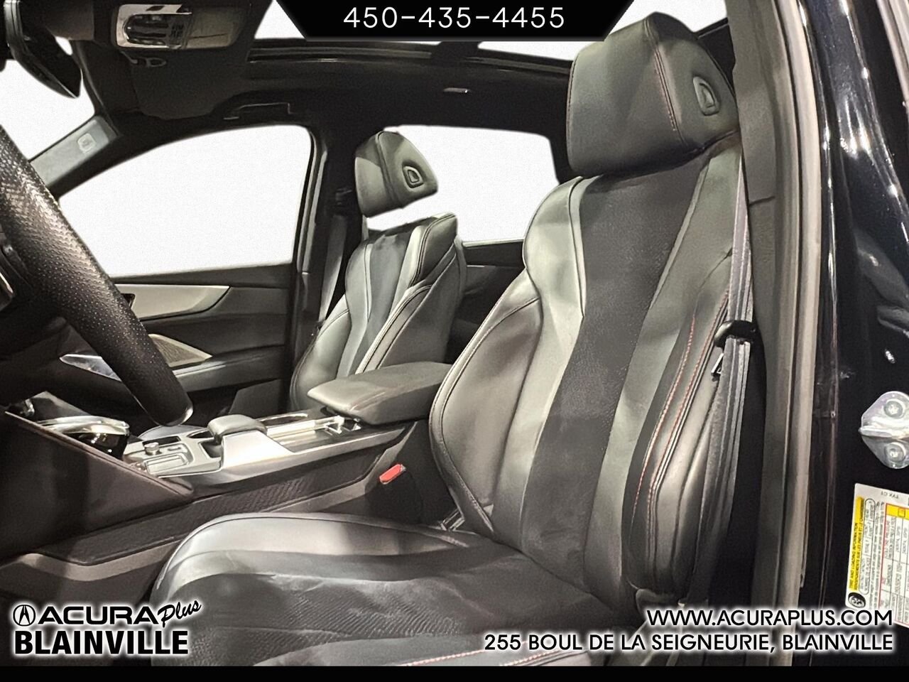 Acura MDX 2023 Noir Blainville - photo #7