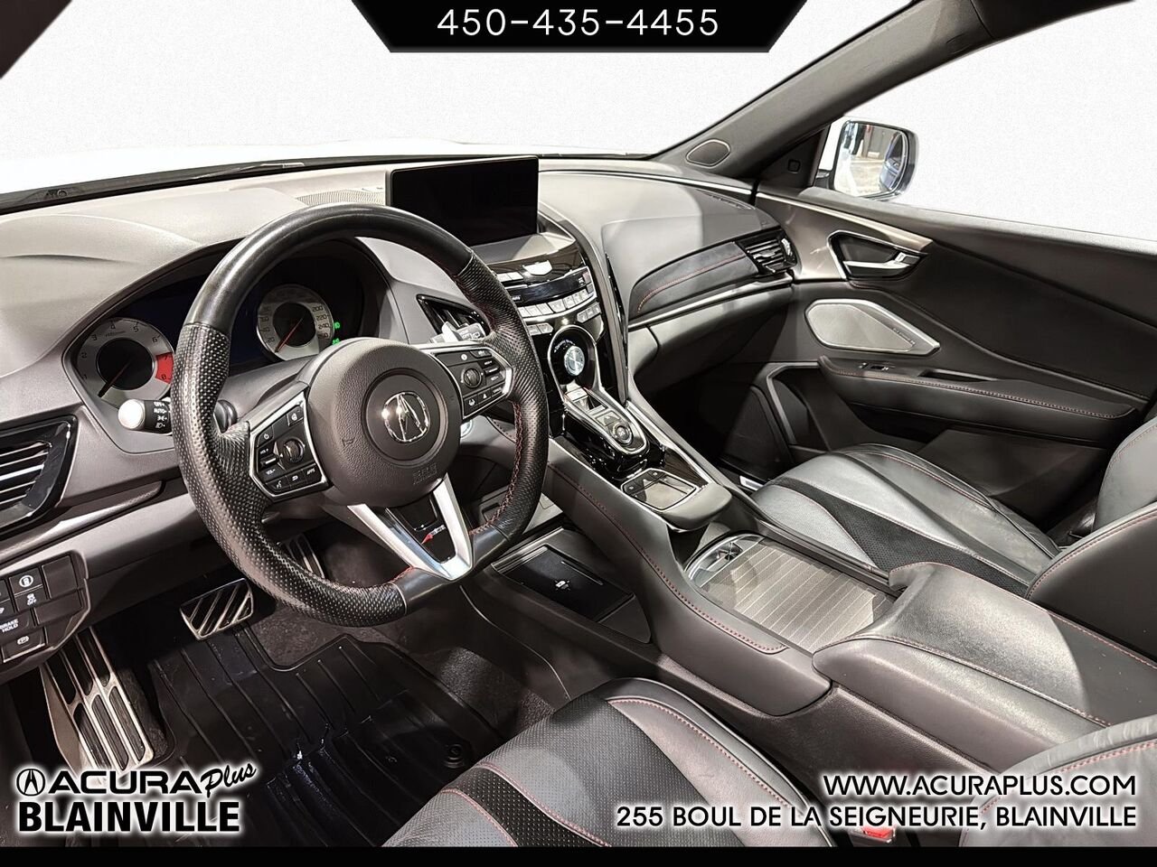 2022 Acura RDX White Blainville - photo #13