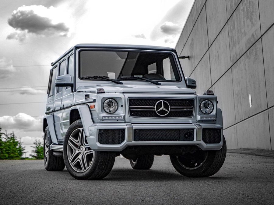 2016 Mercedes-Benz G-Class 2016 Silver