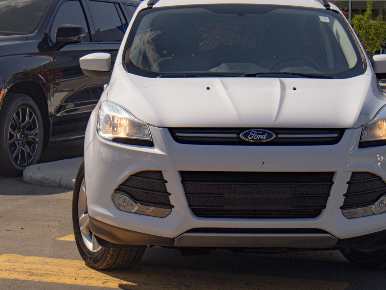 2014 Ford Escape 4WD 4dr SE White Sherwood Park - photo #4