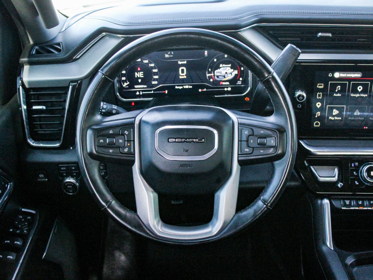 2024 GMC Sierra 3500HD 4WD Crew Cab 159 Denali White Sherwood Park - photo #19
