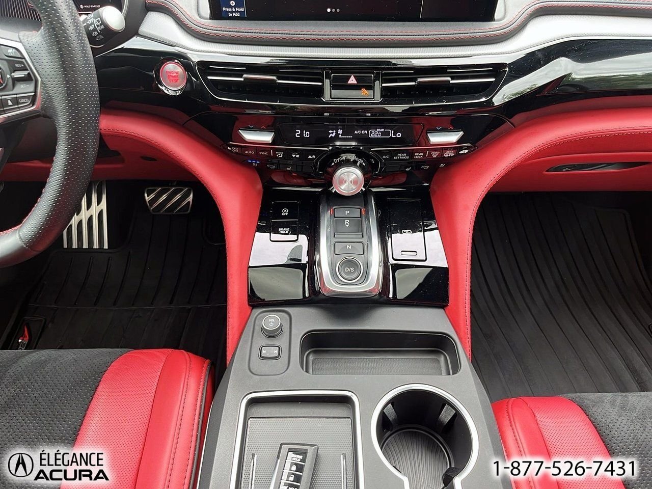 Acura MDX A-Spec | A8913 2025 Blanc Granby - photo #19