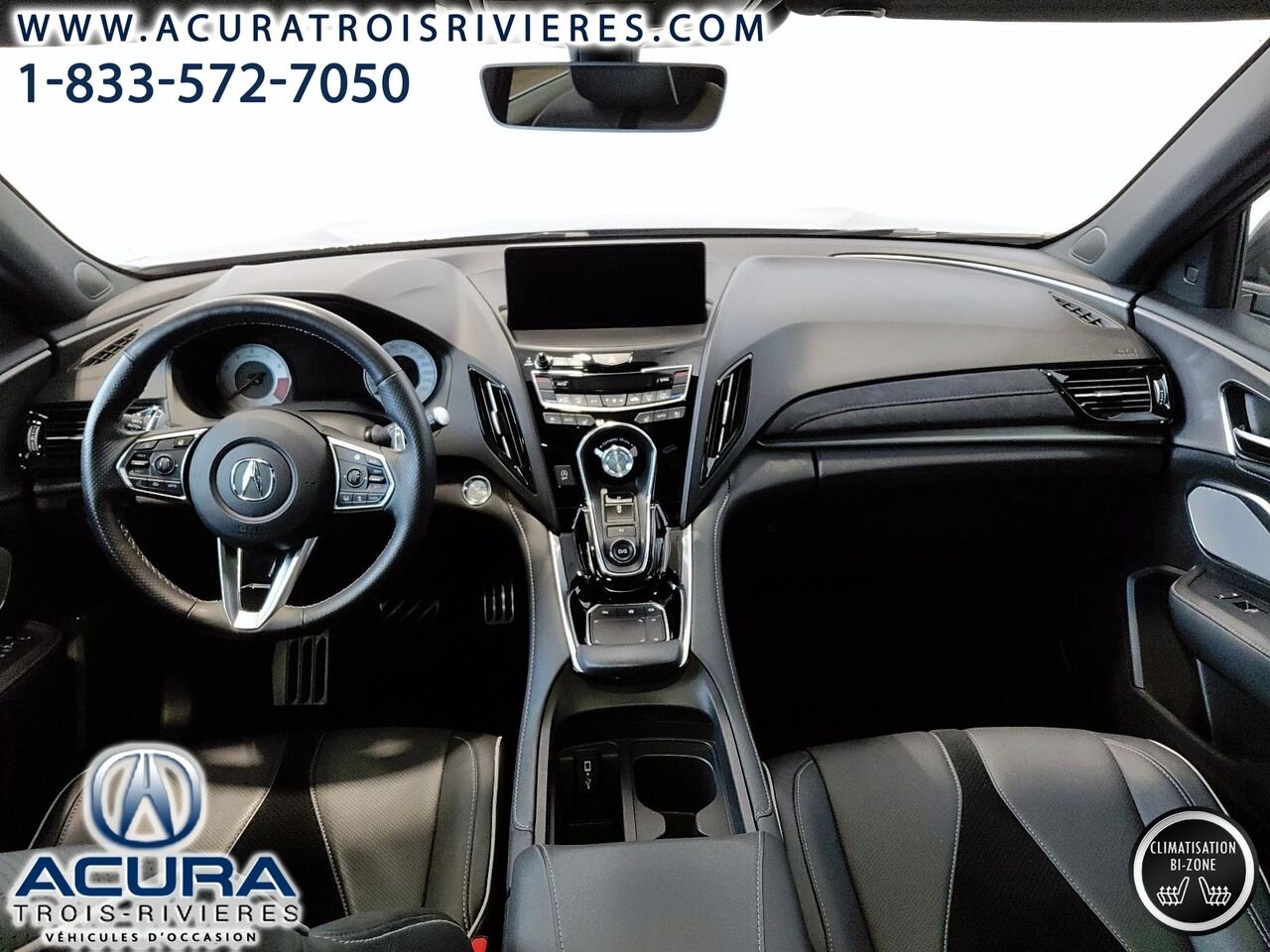 Acura RDX A-SPEC toit panoramique 2020 Gris Trois-Rivières - photo #17