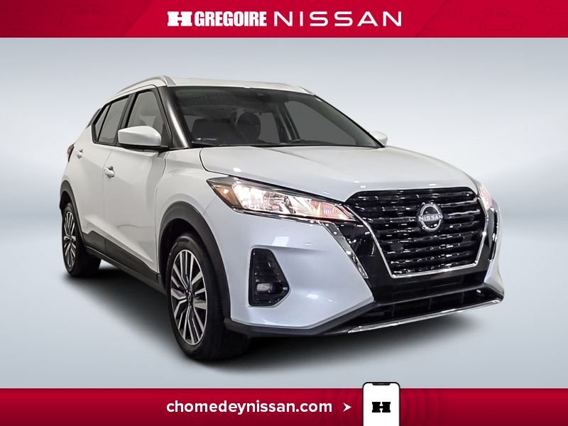 2024 Nissan Kicks White Blainville - photo #0
