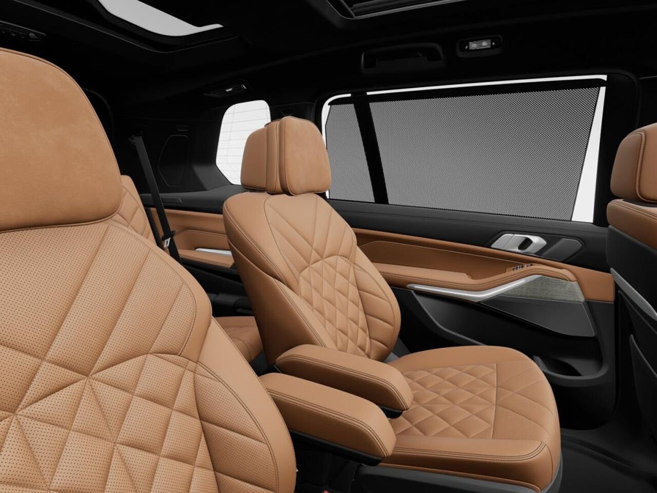 BMW X7 2026 Noir saphir métallisé Blainville - photo #9