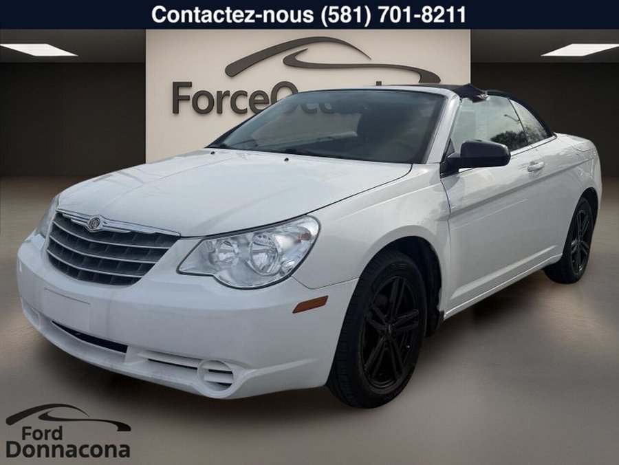Chrysler Sebring 2010 2010 Blanc
