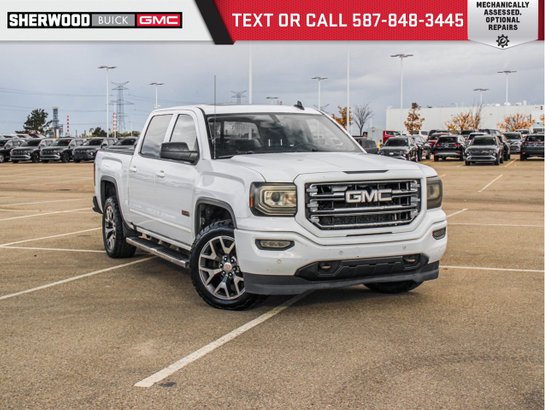 2016 GMC Sierra 1500 SLT All Terrain Premium 5.3L Z71 | Sunroof White