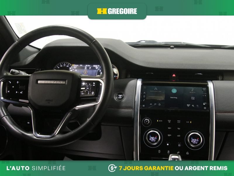 2023 Land Rover DISCOVERY SPORT Black Laval - photo #18