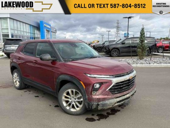 2024 Chevrolet Trailblazer LS FWD 1.2T | Remote Start Red