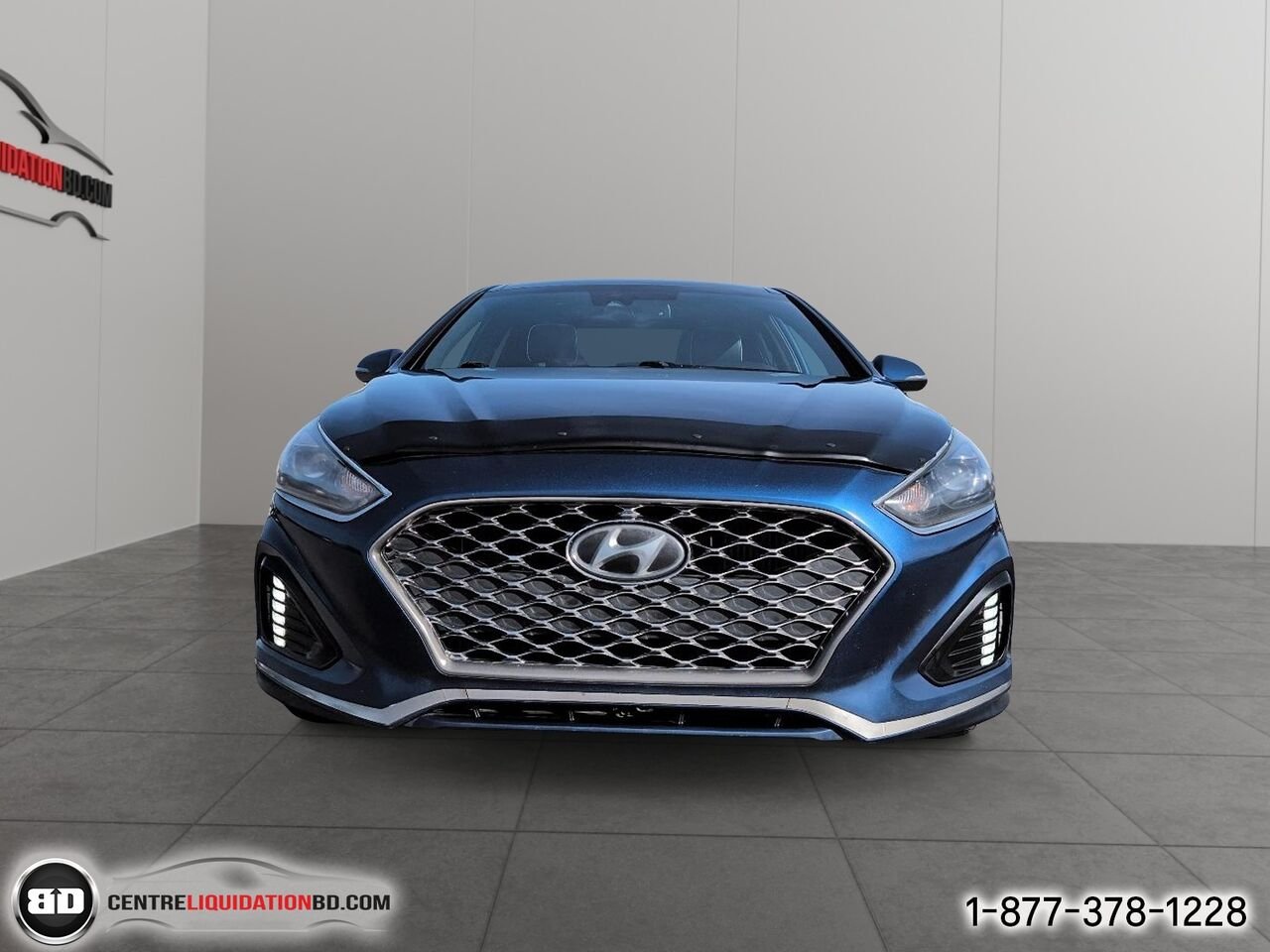 2018 Hyundai Sonata 2.0T Sport | BD0423 Blue Granby - photo #1