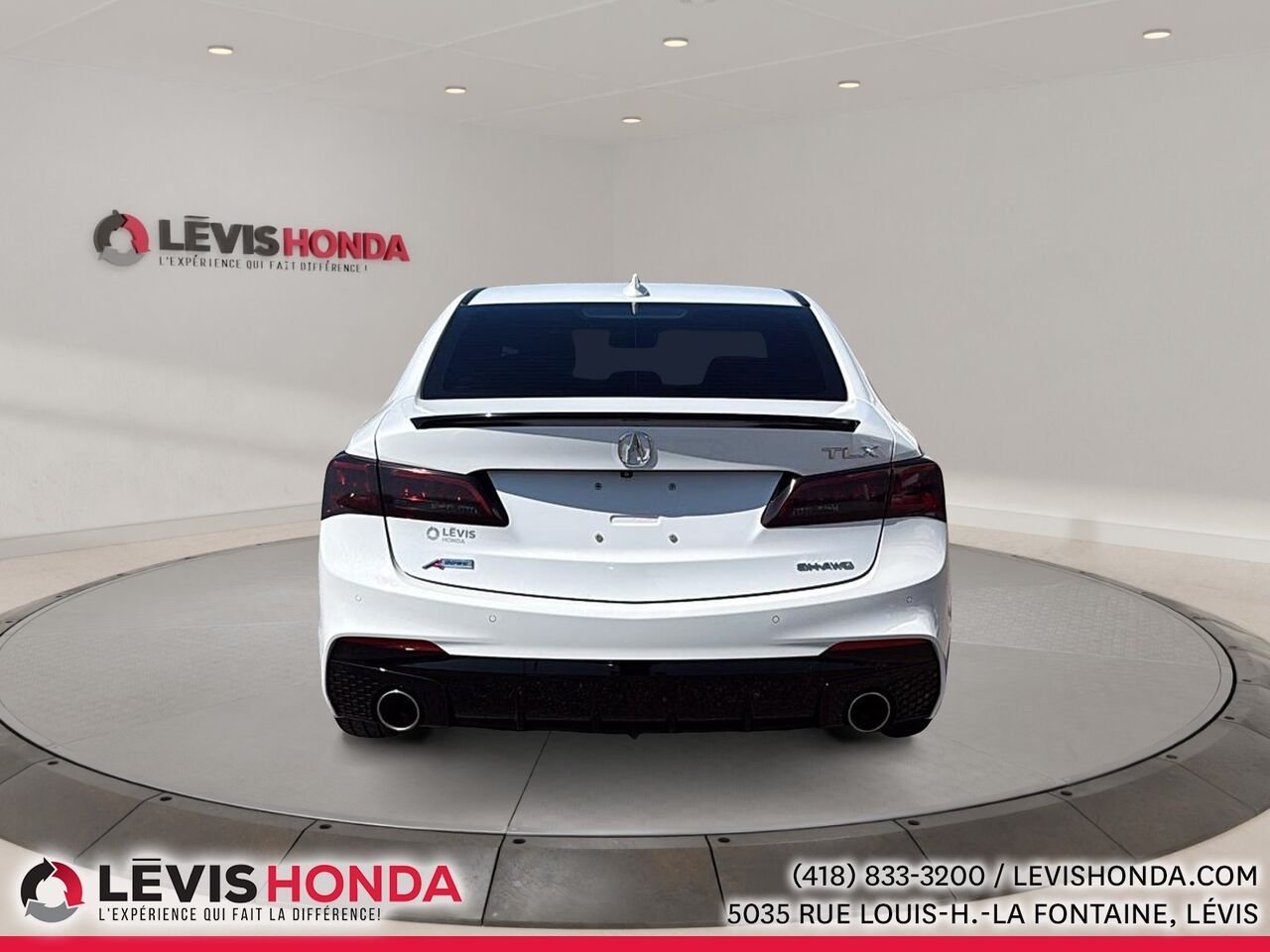 2020 Acura TLX Elite A-Spec SH-AWD Élite A-Spec berline SH-AWD White Lévis - photo #9