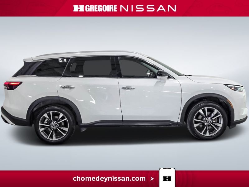 2023 Infiniti QX60 White Saint-Eustache - photo #10