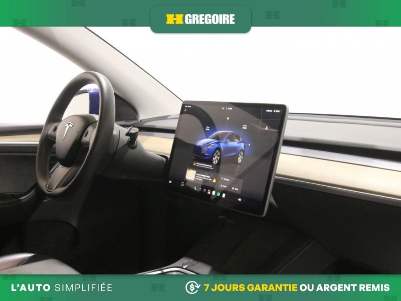 Tesla Model Y 2023 Bleu Blainville - photo #24