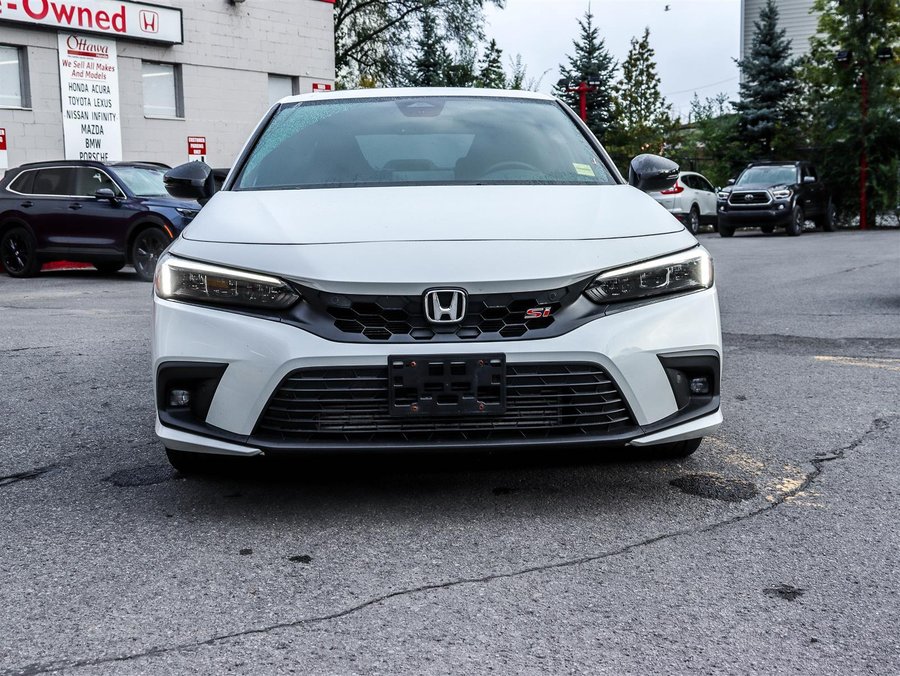 Honda Civic Si berline 2023 2023 White