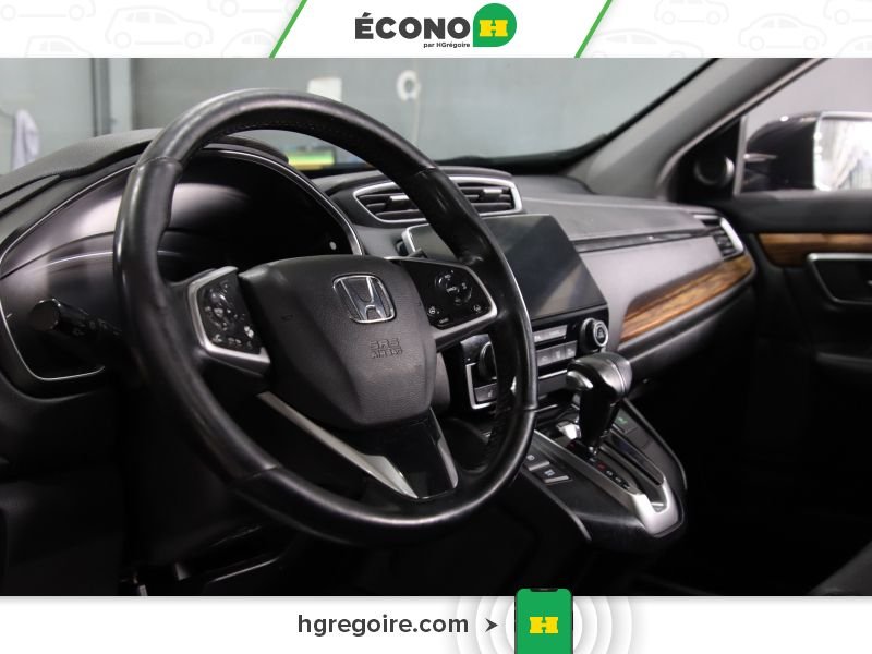 2019 Honda CRV Grey Saint-Eustache - photo #7
