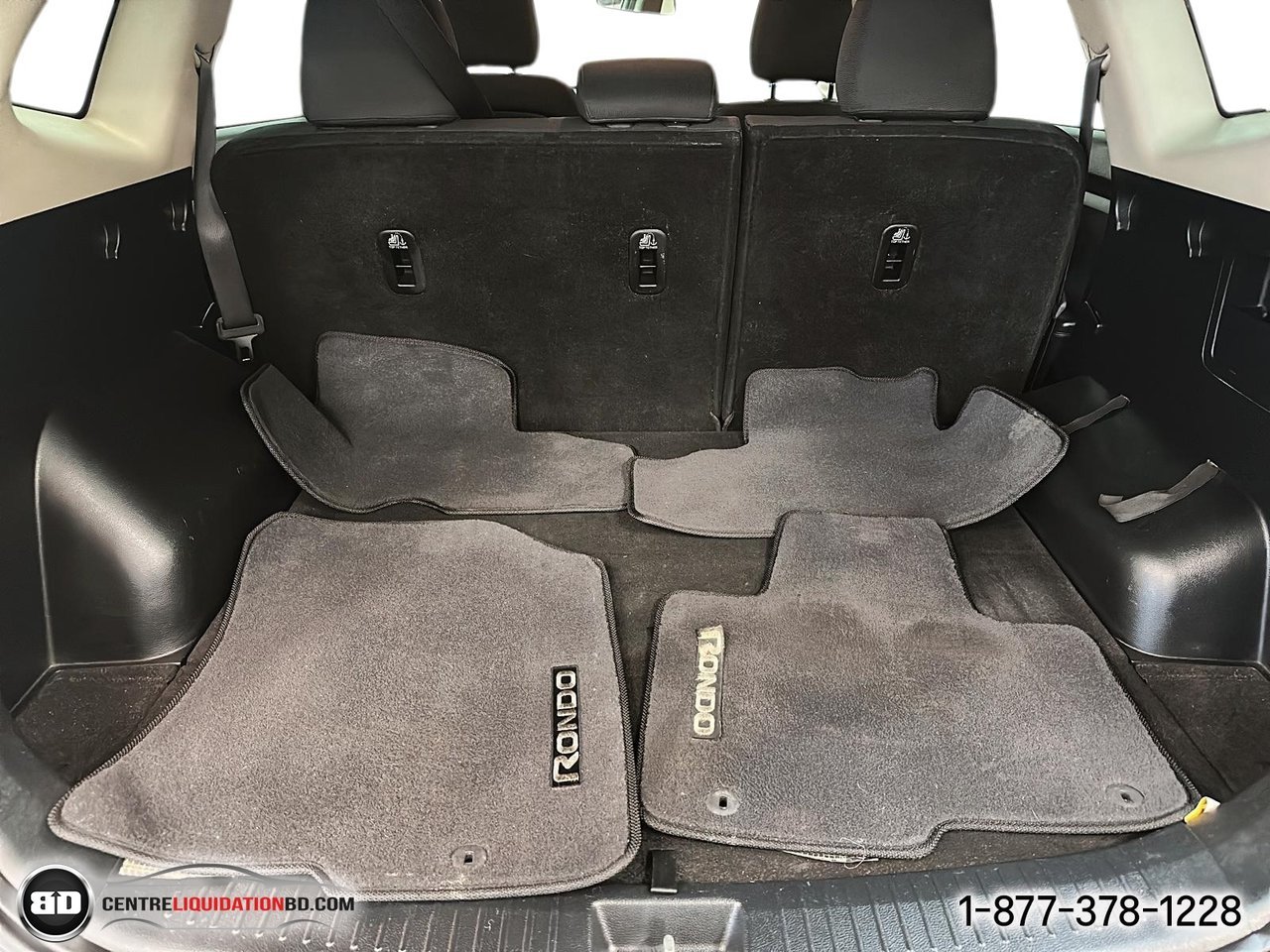 Kia Rondo LX familiale 4 portes BM | A8559 2015 Gris Granby - photo #10