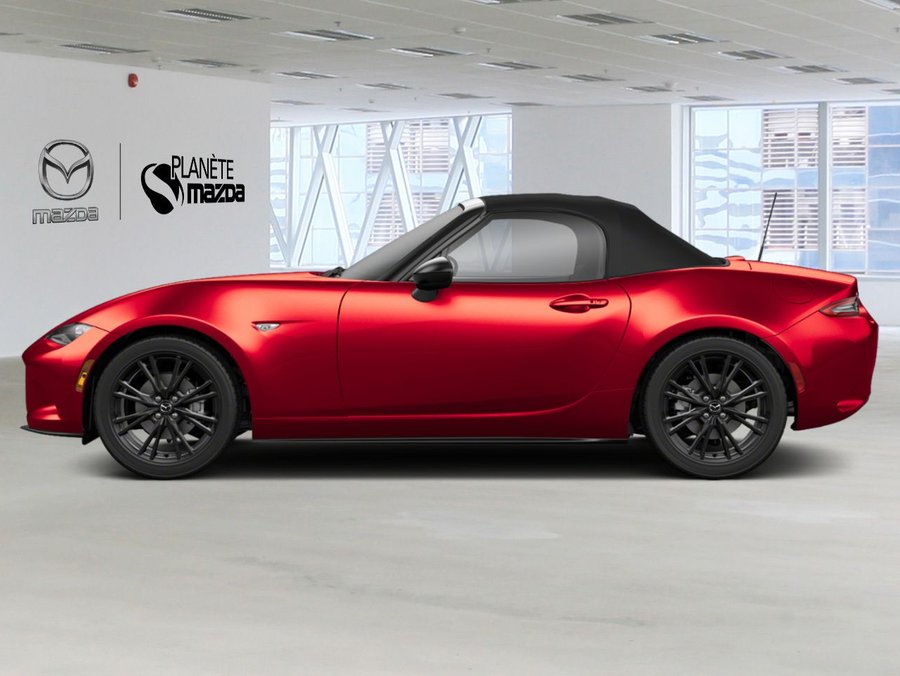 Mazda MX-5 2026 2026 Rouge vibrant cristal métallisé