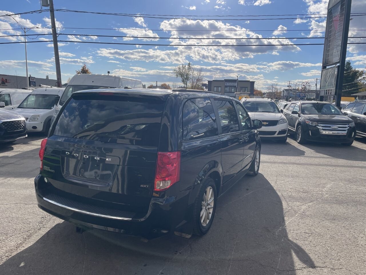 Dodge Grand Caravan 2017 Gris Longueuil, - photo #4