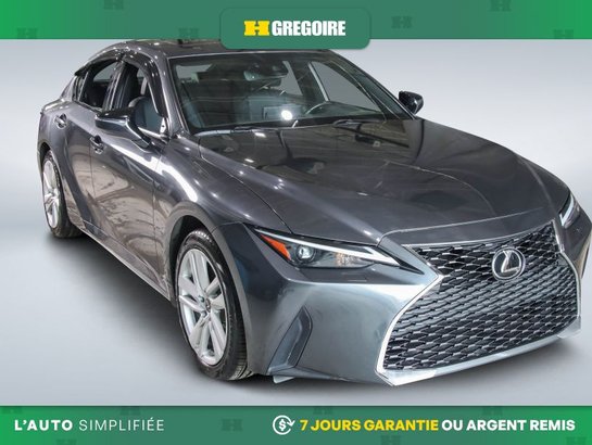 2022 Lexus IS 2022 Grey