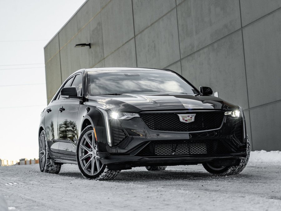 2020 Cadillac CT4 V Technology 2.7T AWD Black