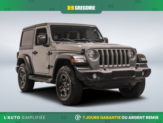 Jeep Wrangler 2022 2022 Gris