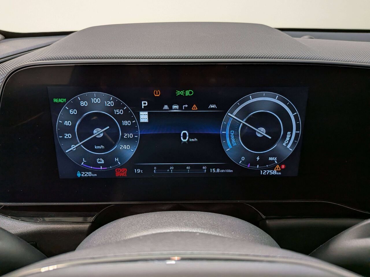 2025 Kia Niro EV Wind FWD Grey Val-David - photo #17