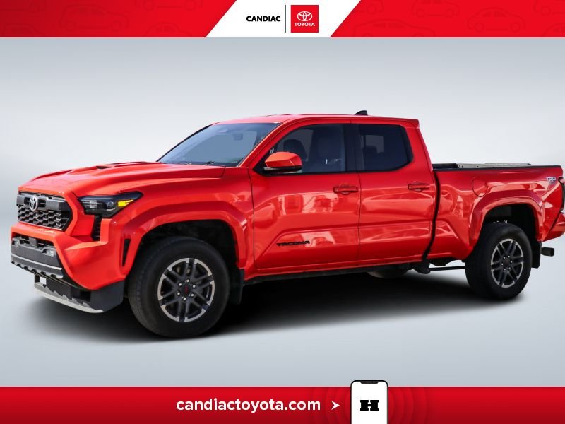 Toyota Tacoma 4x4 Double Cab Auto - SIÈGES CHAUFFANTS - MAGS 2024 Orange