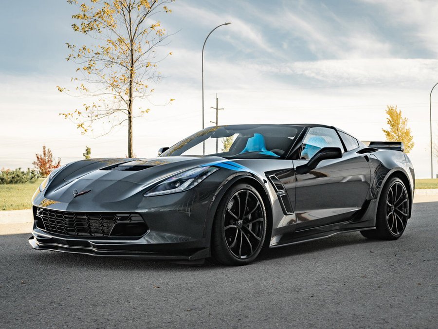 2017 Chevrolet Corvette Grand Sport Collectors Edition - 1 of 50 Grey