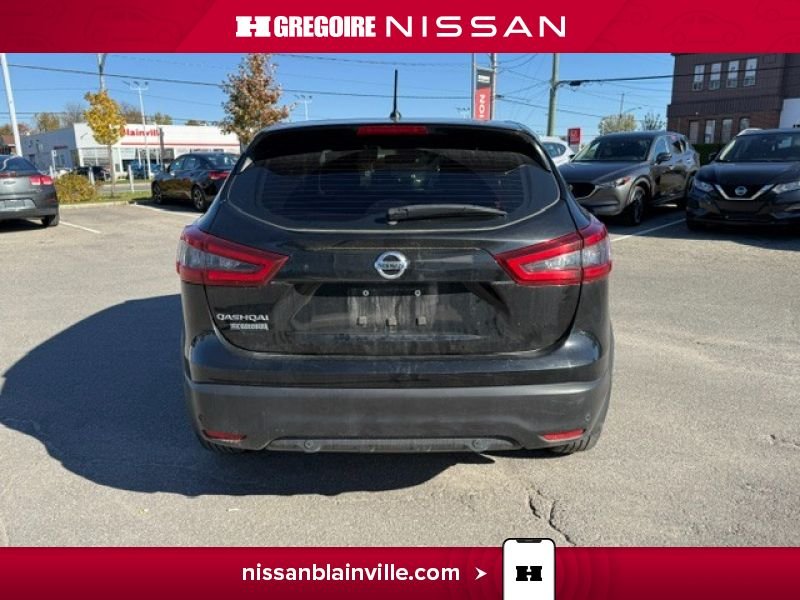 2023 Nissan Qashqai Black Blainville - photo #13