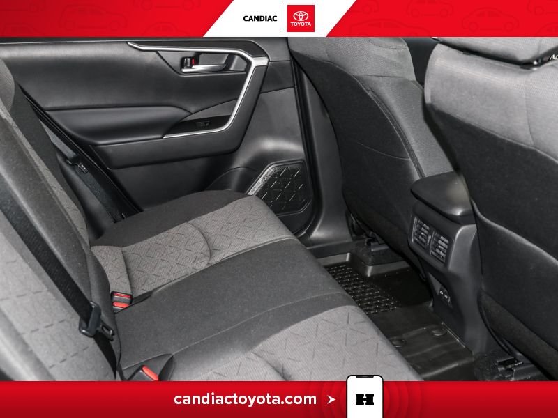 2025 Toyota Rav 4 Grey Saint-Eustache - photo #32