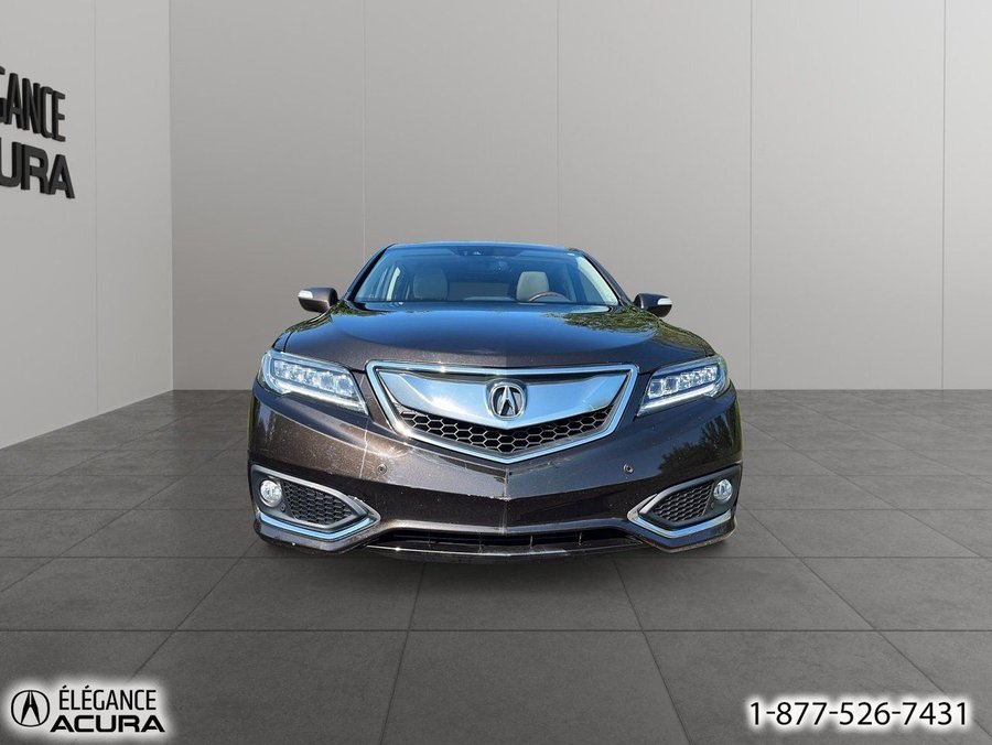Acura RDX Elite Pkg 2017 Bronze