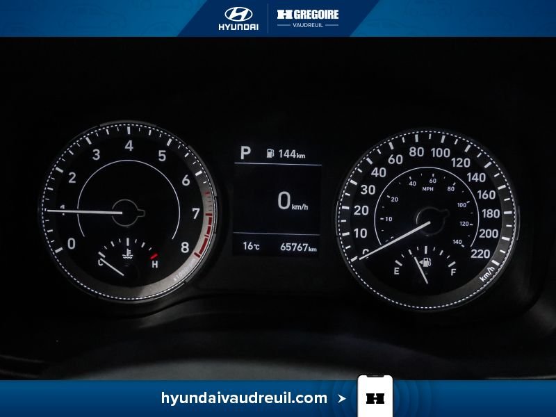 2021 Hyundai Venue White Laval - photo #23